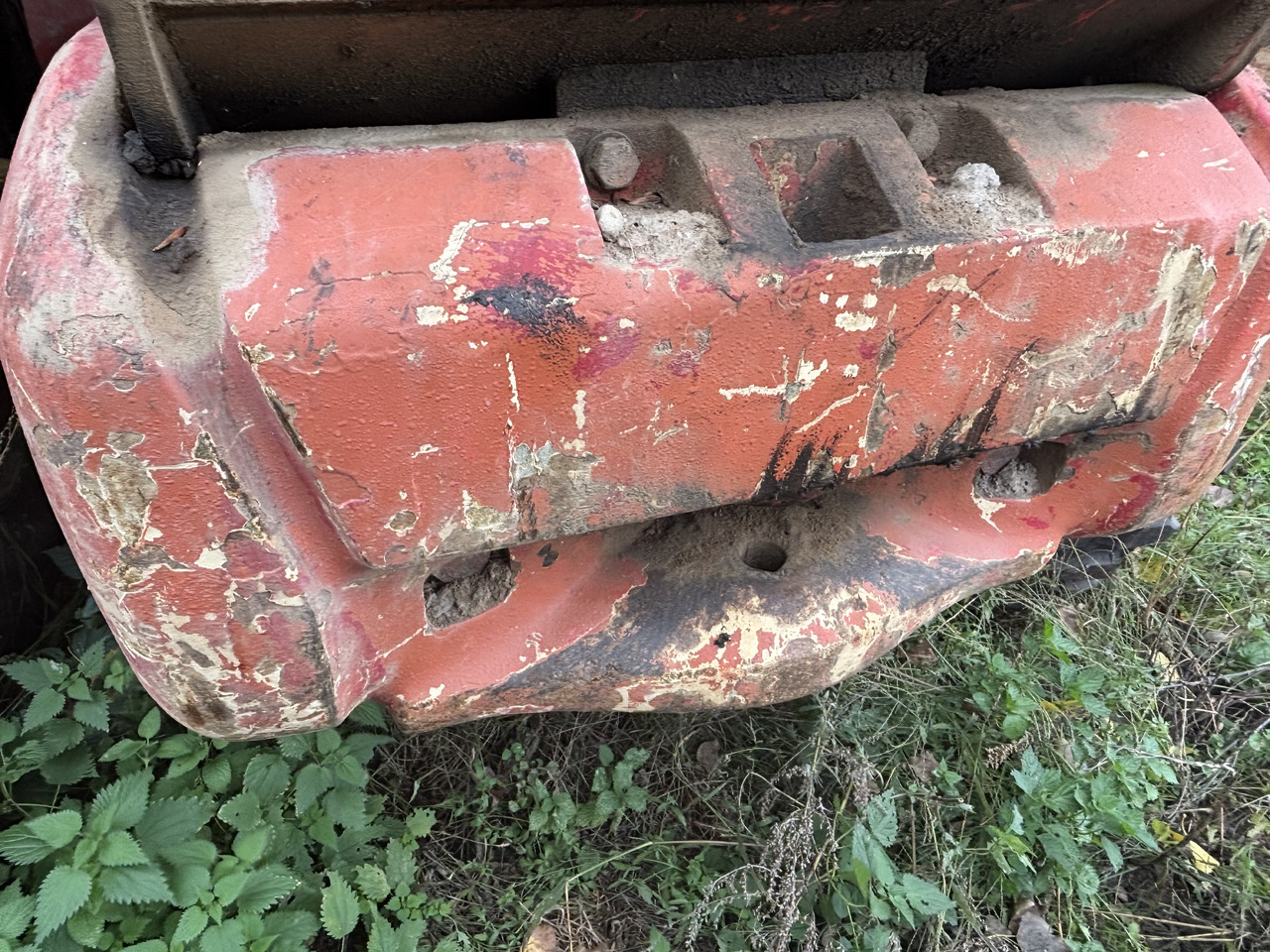 Manitou MT 1740 SLT - Ładowarka Teleskopowa - Zderzak Tylni Zaczep Obciążnik Balast Przeciwwaga - Carrosserie et extérieur pour Chariot télescopique: photos 3 Manitou MT 1740 SLT - Ładowarka Teleskopowa - Zderzak Tylni Zaczep Obciążnik Balast Przeciwwaga - Carrosserie et extérieur pour Chariot télescopique: photos 3