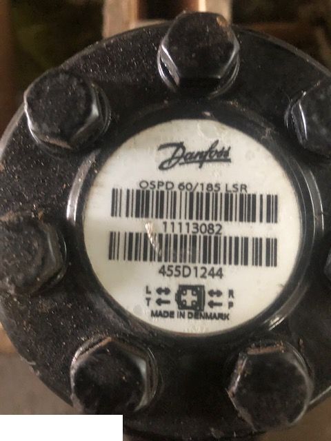 Manitou - Orbitrol Danfoss ospd 60/185 lsr - Commande de gouvernail pour Machine agricole: photos 2 Manitou - Orbitrol Danfoss ospd 60/185 lsr - Commande de gouvernail pour Machine agricole: photos 2