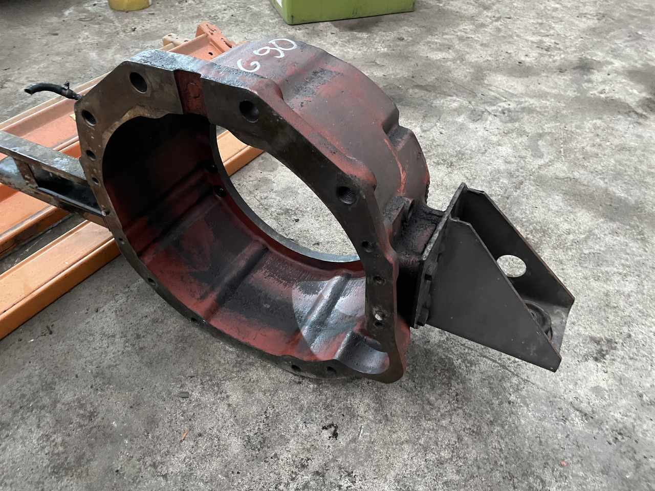 Massey Fergusson 3690 - skrzynia biegów - częśći - Boîte de vitesse pour Machine agricole: photos 5 Massey Fergusson 3690 - skrzynia biegów - częśći - Boîte de vitesse pour Machine agricole: photos 5