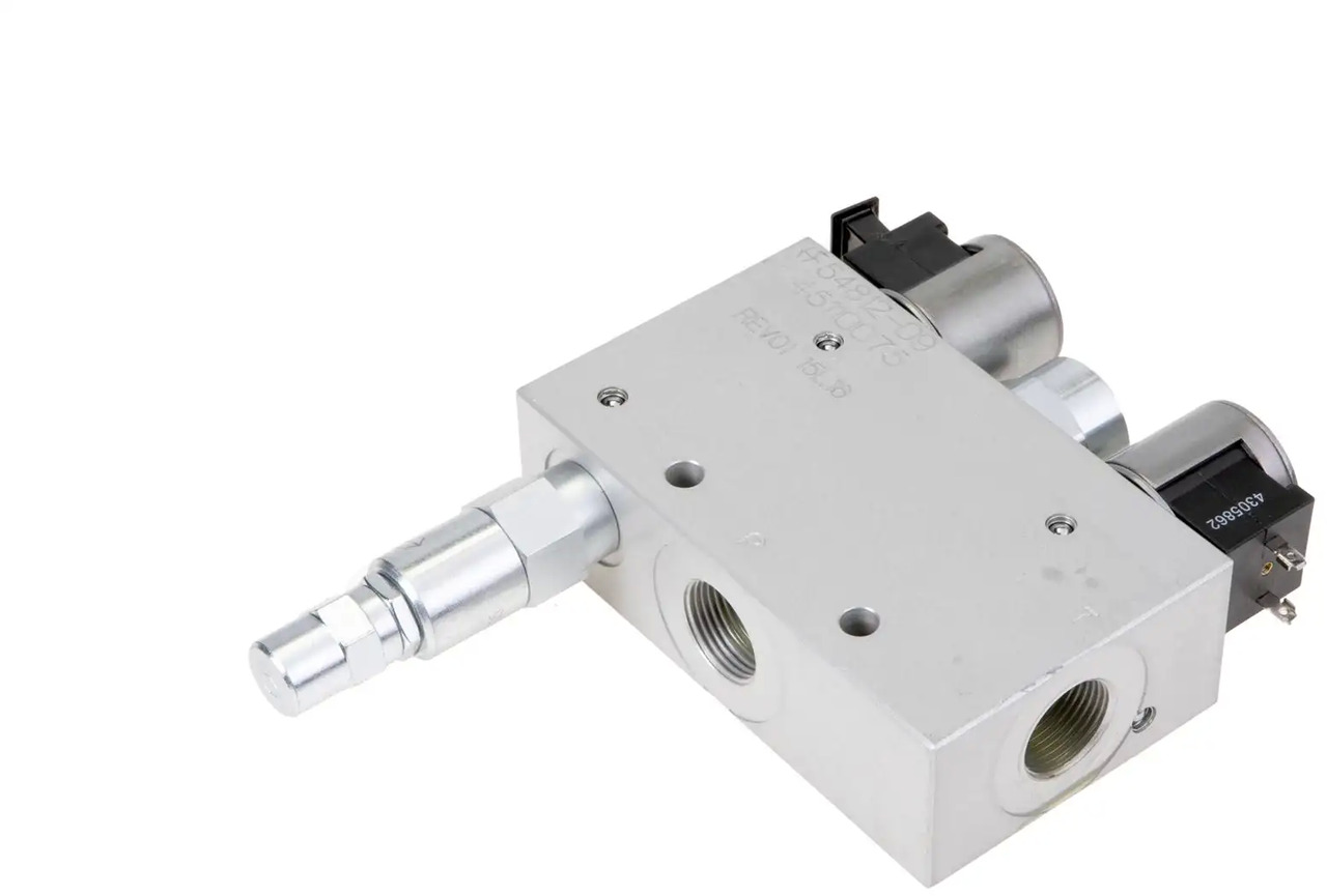 Massey Fergusson MF 30 - blok zaworu pompy hydraulicznej D45110070 - Pompe hydraulique pour Machine agricole: photos 1 Massey Fergusson MF 30 - blok zaworu pompy hydraulicznej D45110070 - Pompe hydraulique pour Machine agricole: photos 1