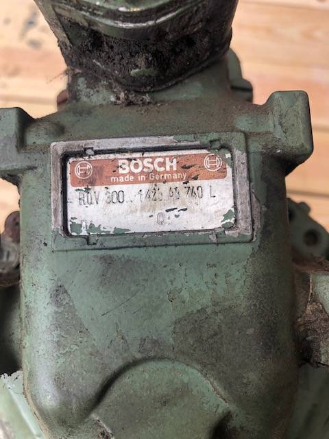 Mercedes om352 - Pompa Paliwa Bosch pes6a - Pompe à carburant pour Machine agricole: photos 4 Mercedes om352 - Pompa Paliwa Bosch pes6a - Pompe à carburant pour Machine agricole: photos 4