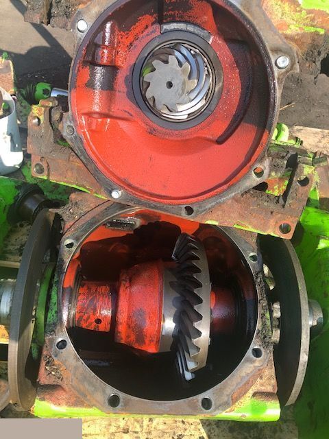 Merlo - Atak - Transmission pour Engins de chantier: photos 1 Merlo - Atak - Transmission pour Engins de chantier: photos 1