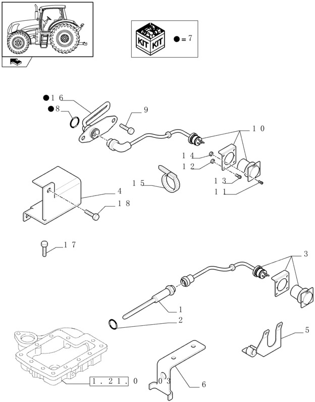 New Holland T6010 T6070 Nagrzewnica 110v 84130678 - Chauffage/ Ventilation pour Tracteur agricole: photos 1 New Holland T6010 T6070 Nagrzewnica 110v 84130678 - Chauffage/ Ventilation pour Tracteur agricole: photos 1