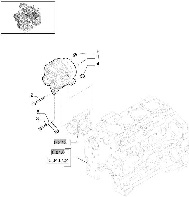 New Holland T6010 T6090 T6070 Alternator 12v, 120a, w/ pulley 84141452 - Alternateur pour Machine agricole: photos 1 New Holland T6010 T6090 T6070 Alternator 12v, 120a, w/ pulley 84141452 - Alternateur pour Machine agricole: photos 1