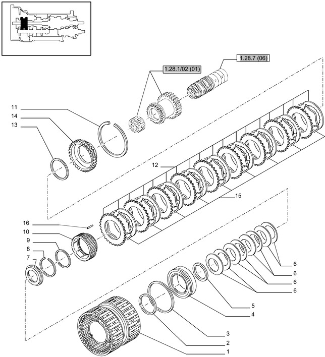 New Holland T6010 T6090 T6070 Obudowa sprzęgła 47438659 - Embrayage et pièces pour Machine agricole: photos 1 New Holland T6010 T6090 T6070 Obudowa sprzęgła 47438659 - Embrayage et pièces pour Machine agricole: photos 1
