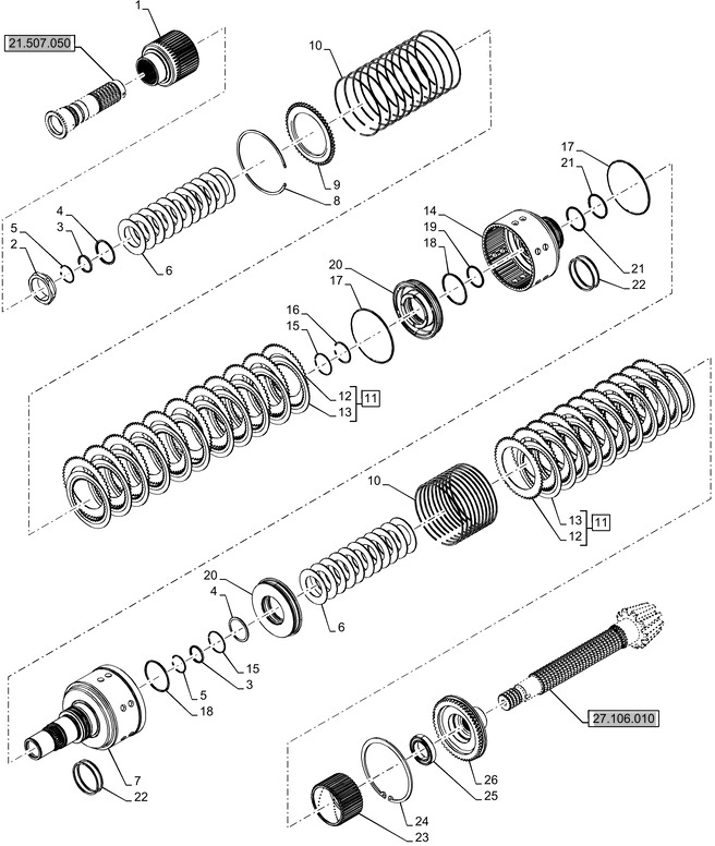 New Holland T6070 Tarcza sprzęgła 51.7mm thk 87701174 - Disque d'embrayage pour Tracteur agricole: photos 1 New Holland T6070 Tarcza sprzęgła 51.7mm thk 87701174 - Disque d'embrayage pour Tracteur agricole: photos 1