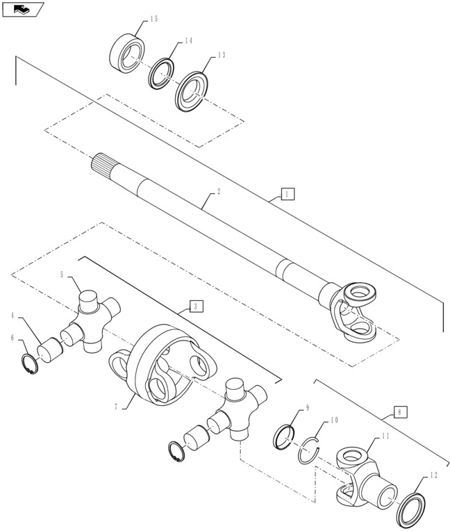 New Holland T6090 T6070 Regenerowana oś reman-gear 395734A1R - Transmission pour Tracteur agricole: photos 1 New Holland T6090 T6070 Regenerowana oś reman-gear 395734A1R - Transmission pour Tracteur agricole: photos 1
