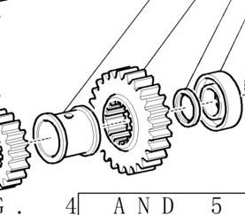 New Holland T7 T6050 T6070 TM165 TM155 TM150 TM140 TM145 TM180 Koło Zębate 25T 59T 5166035 - Pièces de train de roulement pour Machine agricole: photos 1 New Holland T7 T6050 T6070 TM165 TM155 TM150 TM140 TM145 TM180 Koło Zębate 25T 59T 5166035 - Pièces de train de roulement pour Machine agricole: photos 1
