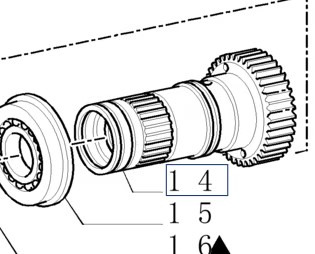 New Holland T7 T6050 TM165 TM155 TM150 TM140 TM145 Koło Zębate 5164739 - Pièces de train de roulement pour Machine agricole: photos 1 New Holland T7 T6050 TM165 TM155 TM150 TM140 TM145 Koło Zębate 5164739 - Pièces de train de roulement pour Machine agricole: photos 1