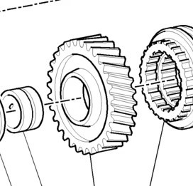 New Holland T7 T6050 TM165 TM155 TM150 TM140 TM145 TM180 Koło Zębate 37T 38T 5165372 - Pièces de train de roulement pour Machine agricole: photos 2 New Holland T7 T6050 TM165 TM155 TM150 TM140 TM145 TM180 Koło Zębate 37T 38T 5165372 - Pièces de train de roulement pour Machine agricole: photos 2