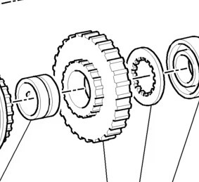New Holland T7 T6050 TM165 TM155 TM150 TM140 TM145 TM180 Koło Zębate 5164729 - Pièces de train de roulement pour Machine agricole: photos 1 New Holland T7 T6050 TM165 TM155 TM150 TM140 TM145 TM180 Koło Zębate 5164729 - Pièces de train de roulement pour Machine agricole: photos 1