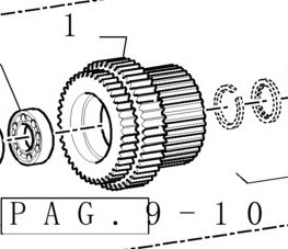 New Holland T7 TM165 TM155 TM150 TM140 TM145 TM180 T6080 T6030 Koło Zębate 5167826 - Pièces de train de roulement pour Machine agricole: photos 1 New Holland T7 TM165 TM155 TM150 TM140 TM145 TM180 T6080 T6030 Koło Zębate 5167826 - Pièces de train de roulement pour Machine agricole: photos 1
