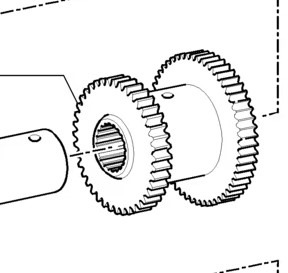 New Holland TM165 TM155 TM150 TM140 TM145 Koło Zębate 5167828 - Pièces de train de roulement pour Machine agricole: photos 1 New Holland TM165 TM155 TM150 TM140 TM145 Koło Zębate 5167828 - Pièces de train de roulement pour Machine agricole: photos 1