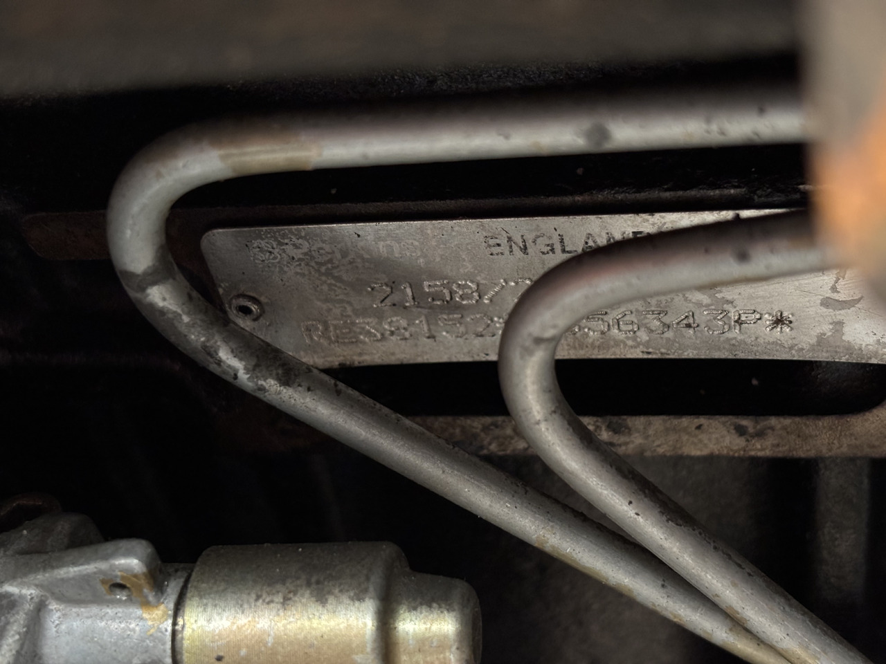 PERKINS 1104.40 JCB ZX RE38103 U321308N Silnik 2158/2000 CZĘŚCI - Moteur pour Engins de chantier: photos 3 PERKINS 1104.40 JCB ZX RE38103 U321308N Silnik 2158/2000 CZĘŚCI - Moteur pour Engins de chantier: photos 3
