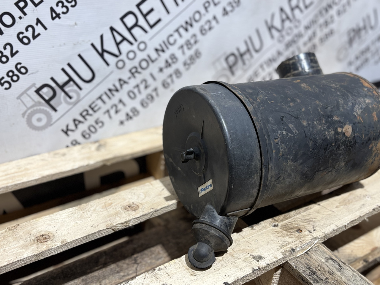 PERKINS Obudowa Filtra Powietrza - Filtre à air pour Engins de chantier: photos 2 PERKINS Obudowa Filtra Powietrza - Filtre à air pour Engins de chantier: photos 2