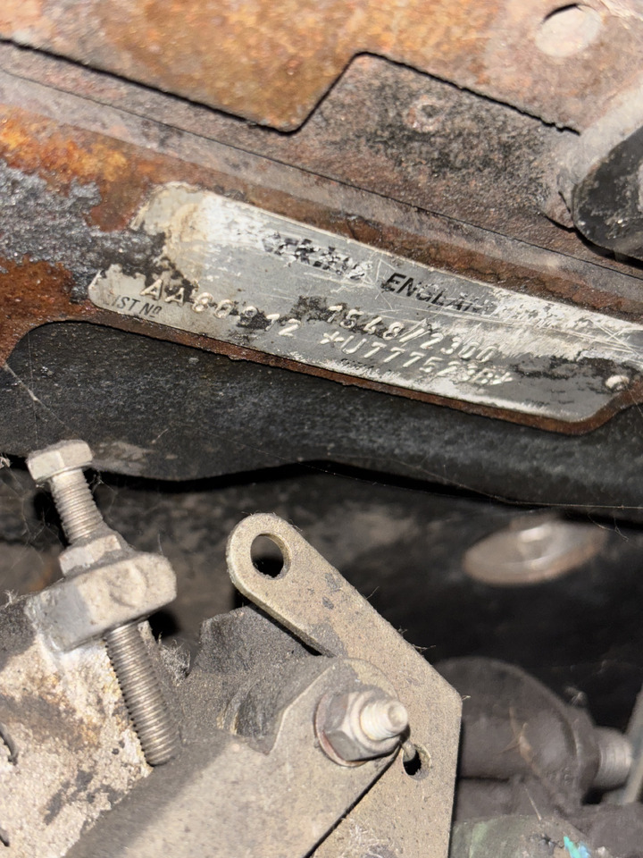 Perkins 1548/2300 Silnik Blok Kolektor Koło Pasowe Wał CZĘŚCI - Moteur et pièces pour Engins de chantier: photos 3 Perkins 1548/2300 Silnik Blok Kolektor Koło Pasowe Wał CZĘŚCI - Moteur et pièces pour Engins de chantier: photos 3