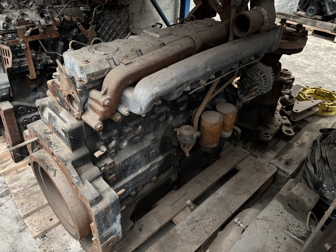 Perkins 2362/2200 Silnik Koło Pasowe Blok Pokrywa Wał Kolektor CZĘŚCI - Moteur et pièces pour Engins de chantier: photos 1 Perkins 2362/2200 Silnik Koło Pasowe Blok Pokrywa Wał Kolektor CZĘŚCI - Moteur et pièces pour Engins de chantier: photos 1