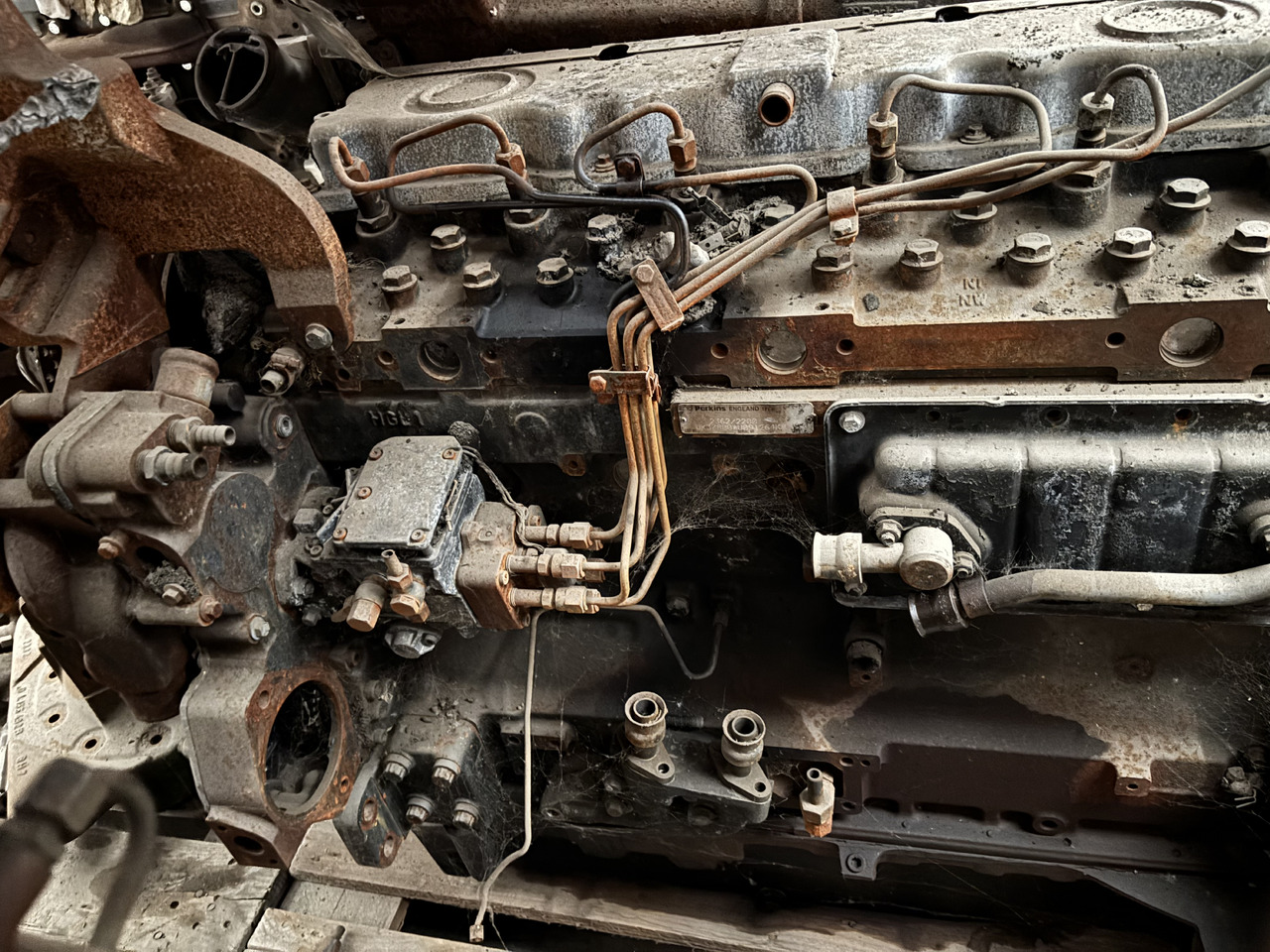 Perkins 2362/2200 Silnik Koło Pasowe Blok Pokrywa Wał Kolektor CZĘŚCI - Moteur et pièces pour Engins de chantier: photos 5 Perkins 2362/2200 Silnik Koło Pasowe Blok Pokrywa Wał Kolektor CZĘŚCI - Moteur et pièces pour Engins de chantier: photos 5
