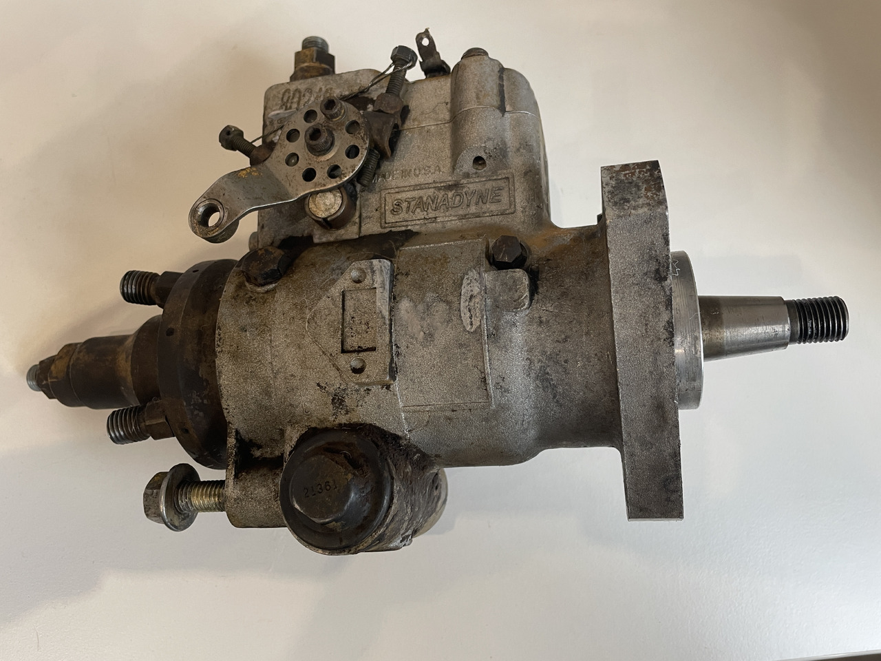 Perkins Cat - pompa wtryskowa Stanadyne DB4427-5080 2643U205 - Pompe à carburant pour Engins de chantier: photos 2 Perkins Cat - pompa wtryskowa Stanadyne DB4427-5080 2643U205 - Pompe à carburant pour Engins de chantier: photos 2