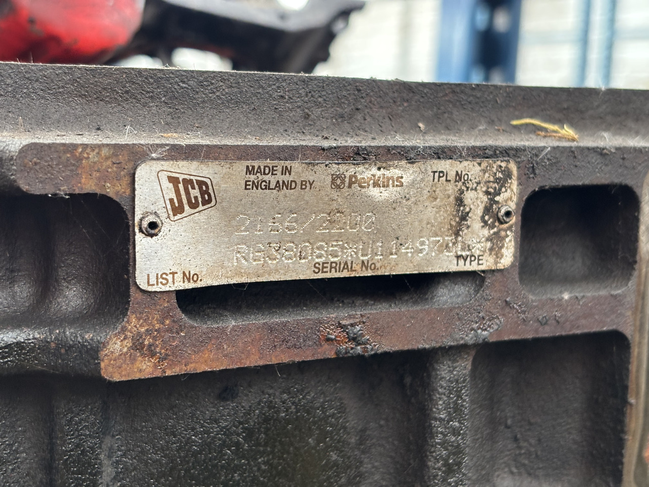 Perkins JCB 2166/2200 1104C 1104C-44T Silnik Blok Miska Olejowa Pokrywa Rozrządu Tłok CZĘŚCI - Moteur et pièces pour Engins de chantier: photos 5 Perkins JCB 2166/2200 1104C 1104C-44T Silnik Blok Miska Olejowa Pokrywa Rozrządu Tłok CZĘŚCI - Moteur et pièces pour Engins de chantier: photos 5