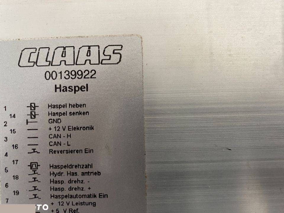 CLAAS LEXION Haspel 00139922 - Pièces de rechange pour Chargeuse sur pneus: photos 1 CLAAS LEXION Haspel 00139922 - Pièces de rechange pour Chargeuse sur pneus: photos 1