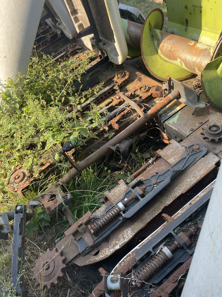 Pièces de rechange pour Cueilleur de maïs Claas Conspeed 8-75 FC przystawka do kukurydzy - walec zrywacza prawy 0013134223: photos 8