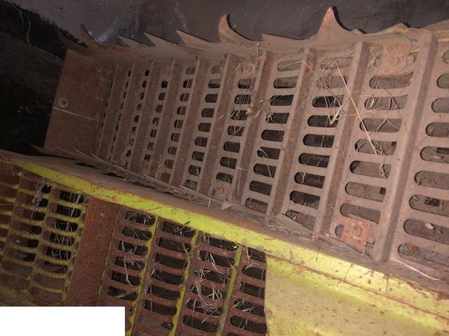 Pièces de rechange pour Moissonneuse-batteuse Claas Dominator - Klawisze: photos 7