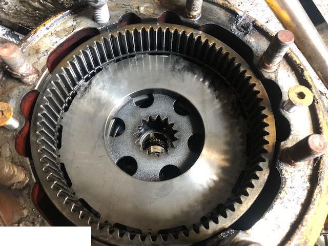 Claas Ranger Sanderson Manitou John Deere 4400 4500 - Dociski - Pièces de rechange pour Chariot télescopique: photos 1 Claas Ranger Sanderson Manitou John Deere 4400 4500 - Dociski - Pièces de rechange pour Chariot télescopique: photos 1