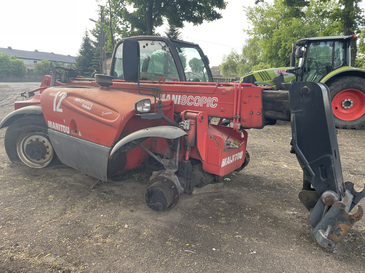 Manitou MHT 860 - maszt siłownik karetka - Pièces de rechange pour Chariot télescopique: photos 1 Manitou MHT 860 - maszt siłownik karetka - Pièces de rechange pour Chariot télescopique: photos 1