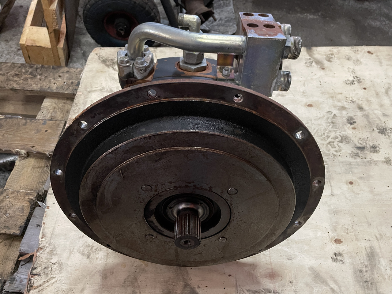 Pompa jazdy hydrostat Sauer Danfoss 521960 TMP-089 NFPE - Pompe hydraulique pour Machine agricole: photos 1 Pompa jazdy hydrostat Sauer Danfoss 521960 TMP-089 NFPE - Pompe hydraulique pour Machine agricole: photos 1