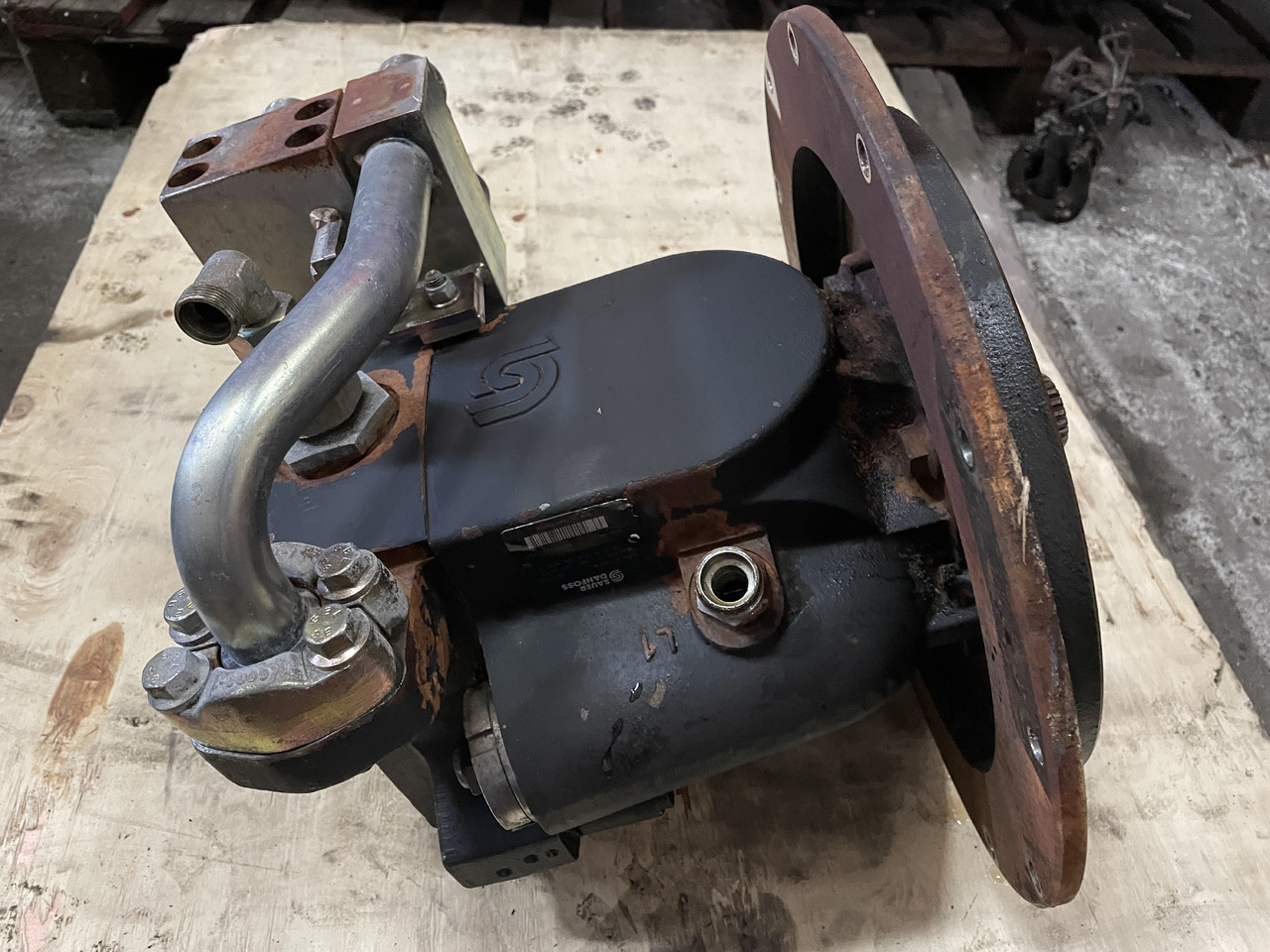 Pompa jazdy hydrostat Sauer Danfoss 521960 TMP-089 NFPE - Pompe hydraulique pour Machine agricole: photos 2 Pompa jazdy hydrostat Sauer Danfoss 521960 TMP-089 NFPE - Pompe hydraulique pour Machine agricole: photos 2