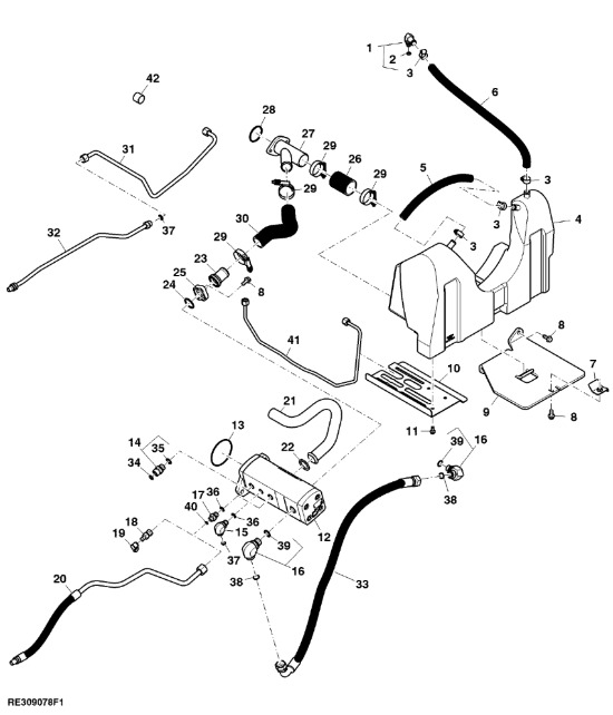 R565750 John Deere 8345R - Zbiornik hydrauliczny - Réservoir hydraulique pour Tracteur agricole: photos 1 R565750 John Deere 8345R - Zbiornik hydrauliczny - Réservoir hydraulique pour Tracteur agricole: photos 1