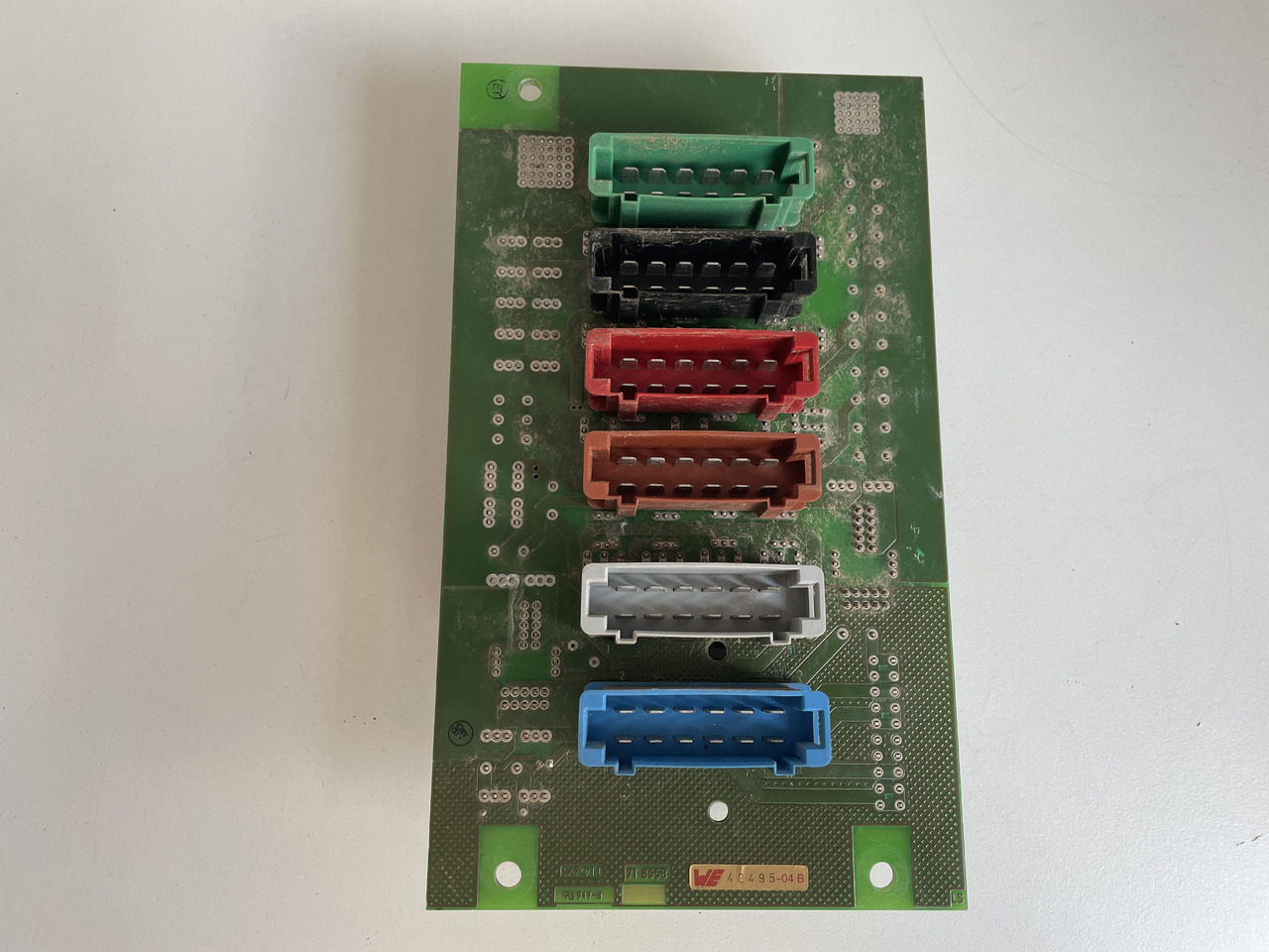 Renault Claas Ares - płyta bezpieczników 7700067489 - Fusible: photos 4 Renault Claas Ares - płyta bezpieczników 7700067489 - Fusible: photos 4