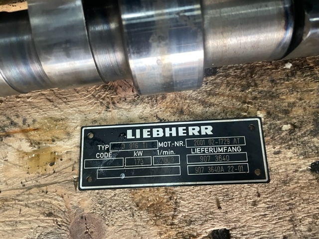 Rozrusznik 9157678/6000970/5991324 do silnika Liebherr D916 / D914 - Démarreur pour Engins de chantier: photos 1 Rozrusznik 9157678/6000970/5991324 do silnika Liebherr D916 / D914 - Démarreur pour Engins de chantier: photos 1