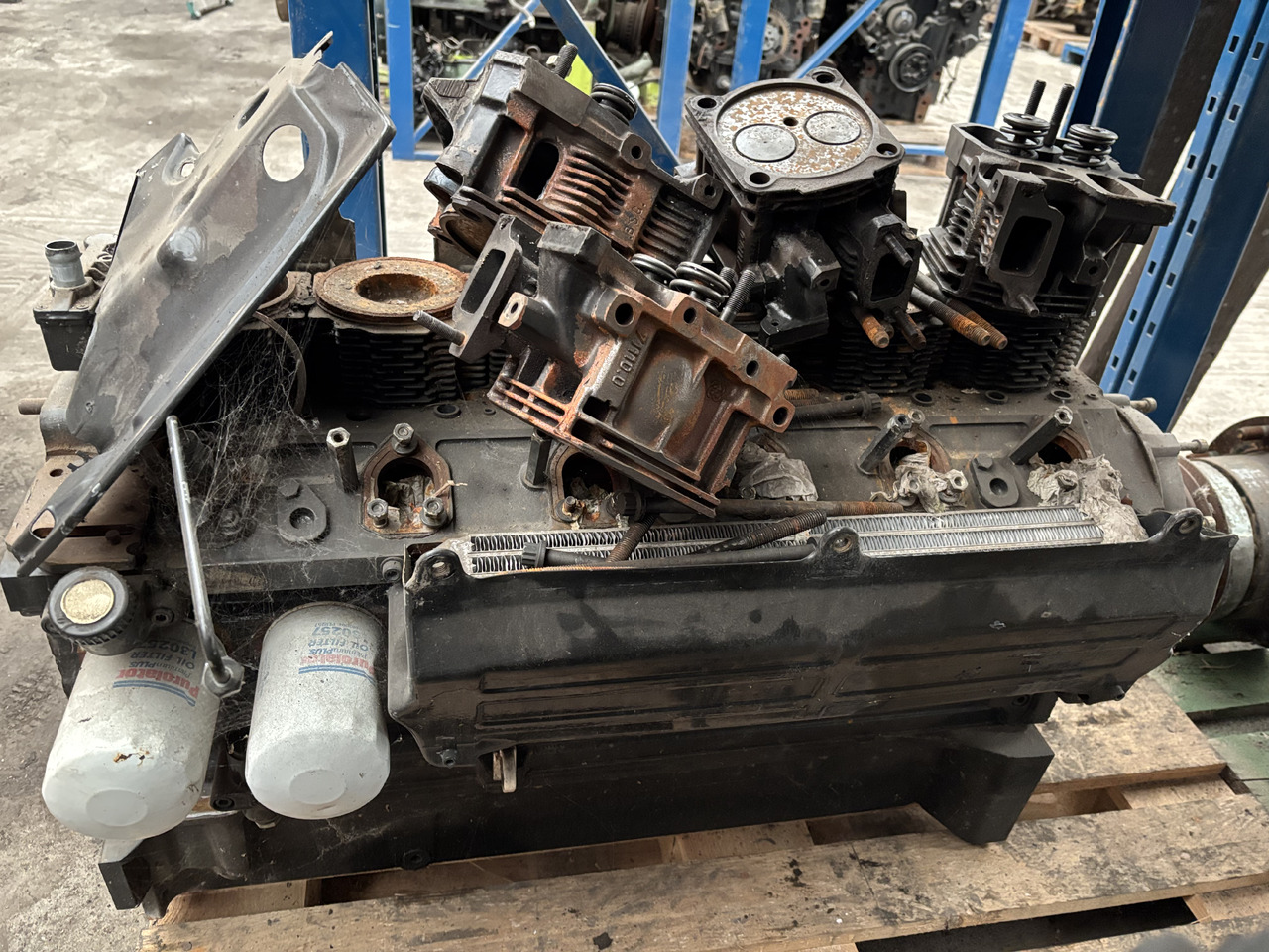 SAME 100.6 1000.6A1 1000 6A1 2017rok Silnik 6L CZĘŚCI - Moteur pour Machine agricole: photos 3 SAME 100.6 1000.6A1 1000 6A1 2017rok Silnik 6L CZĘŚCI - Moteur pour Machine agricole: photos 3