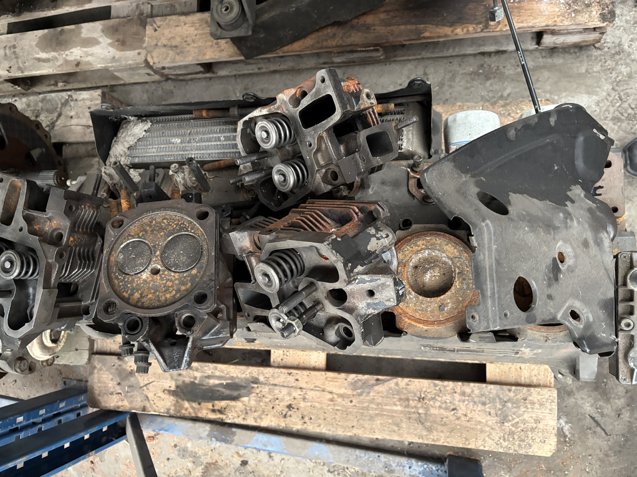 SAME 100.6 1000.6A1 1000 6A1 2017rok Silnik 6L CZĘŚCI - Moteur pour Machine agricole: photos 4 SAME 100.6 1000.6A1 1000 6A1 2017rok Silnik 6L CZĘŚCI - Moteur pour Machine agricole: photos 4