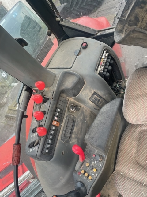 Cabine pour Tracteur agricole Same Rubin Kabina części: photos 6