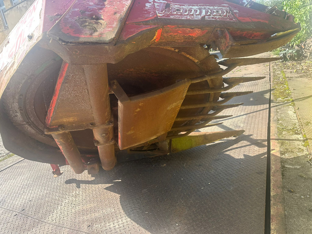 Sieczkarnia przystawka Kemper M4500 - Accessoire aux ensileuses: photos 3 Sieczkarnia przystawka Kemper M4500 - Accessoire aux ensileuses: photos 3