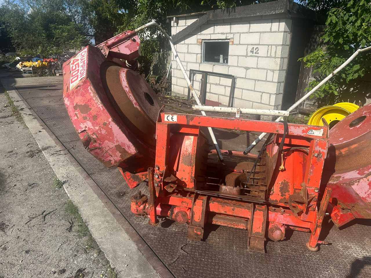 Sieczkarnia przystawka Kemper M4500 - Accessoire aux ensileuses: photos 4 Sieczkarnia przystawka Kemper M4500 - Accessoire aux ensileuses: photos 4