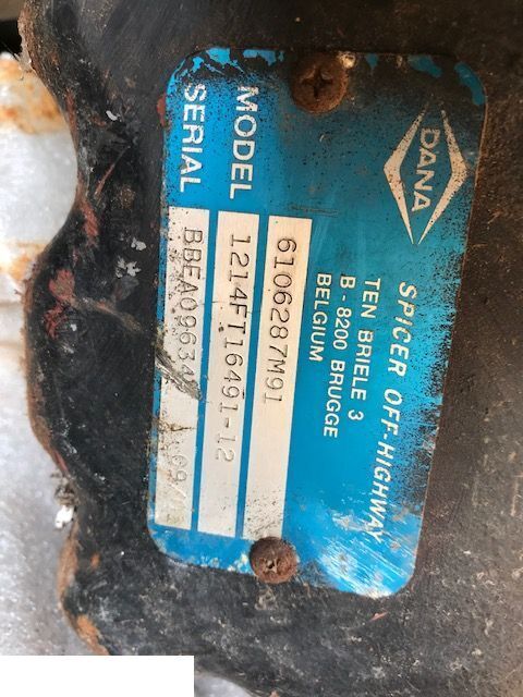 Spicer 1214FT16000 - Fiat-Kobelco CASE - Boîte de vitesse pour Machine agricole: photos 1 Spicer 1214FT16000 - Fiat-Kobelco CASE - Boîte de vitesse pour Machine agricole: photos 1