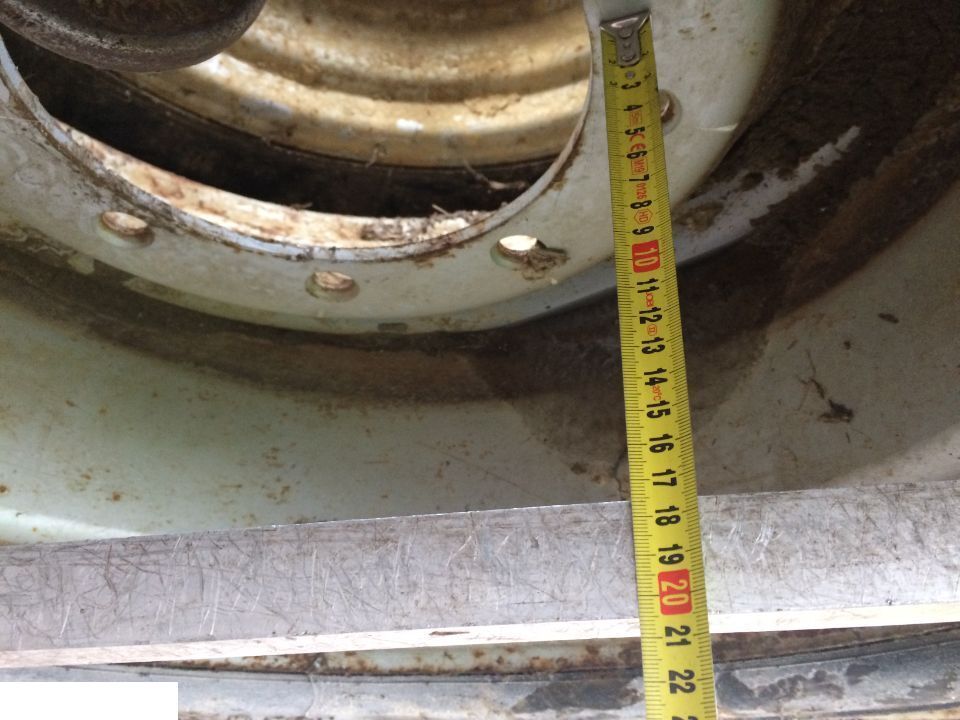 Roue complète pour Machine agricole Super King Opona 405/70-24 , Felga 13x24: photos 13