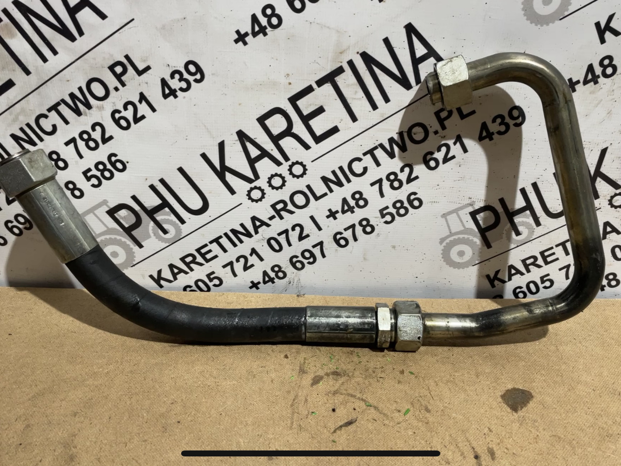 Valtra S354 Massey 8480 - przewód hydrauliczny - Hydraulique pour Machine agricole: photos 1 Valtra S354 Massey 8480 - przewód hydrauliczny - Hydraulique pour Machine agricole: photos 1