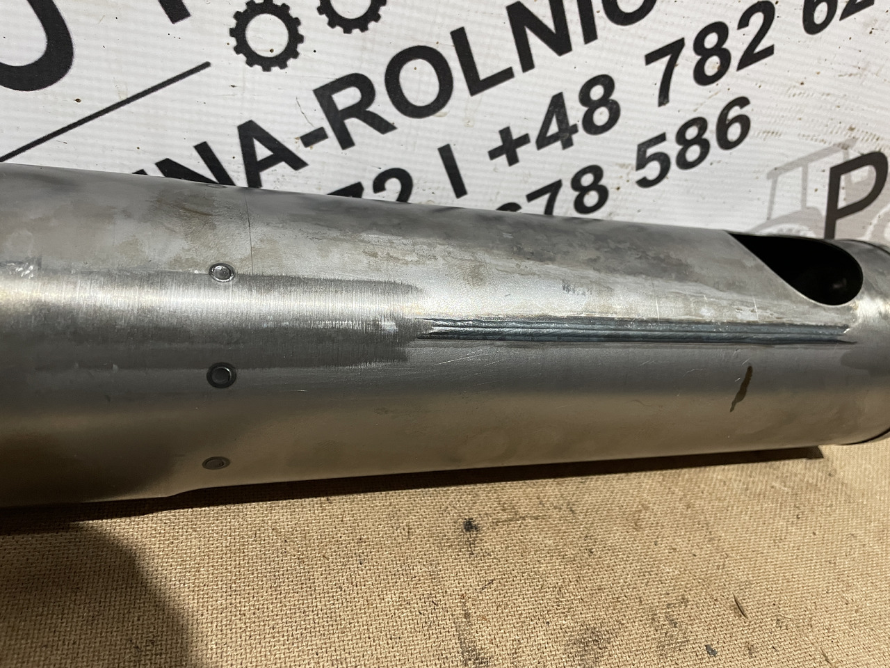 Valtra S354 Massey 8480 - skrzynia biegów - filtr ssawny rura G916100490022 - Boîte de vitesse pour Machine agricole: photos 3 Valtra S354 Massey 8480 - skrzynia biegów - filtr ssawny rura G916100490022 - Boîte de vitesse pour Machine agricole: photos 3