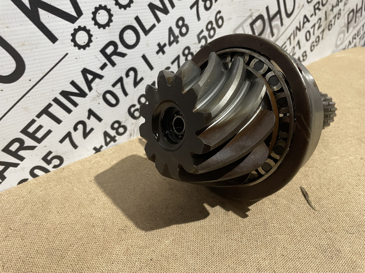 Valtra S354 Massey 8480 - skrzynia biegów - wałek ataku 12z 945100410010 - Boîte de vitesse pour Machine agricole: photos 2 Valtra S354 Massey 8480 - skrzynia biegów - wałek ataku 12z 945100410010 - Boîte de vitesse pour Machine agricole: photos 2