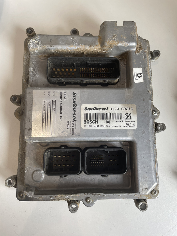 Valtra T N P - sterownik silnika ECU EEM3 SisuDiesel - 837069216 V837069216 - Bloc de gestion pour Machine agricole: photos 1 Valtra T N P - sterownik silnika ECU EEM3 SisuDiesel - 837069216 V837069216 - Bloc de gestion pour Machine agricole: photos 1