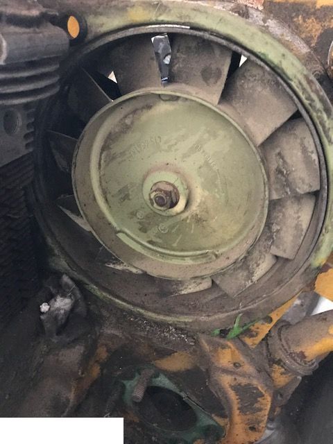 Wentylator - Deutz F3L912 typ 913 - Ventilateur pour Machine agricole: photos 2 Wentylator - Deutz F3L912 typ 913 - Ventilateur pour Machine agricole: photos 2