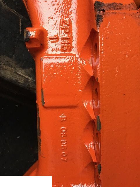 ZF 4474452057 Przedni Most - DOOSAN - Essieu avant pour Engins de chantier: photos 3 ZF 4474452057 Przedni Most - DOOSAN - Essieu avant pour Engins de chantier: photos 3