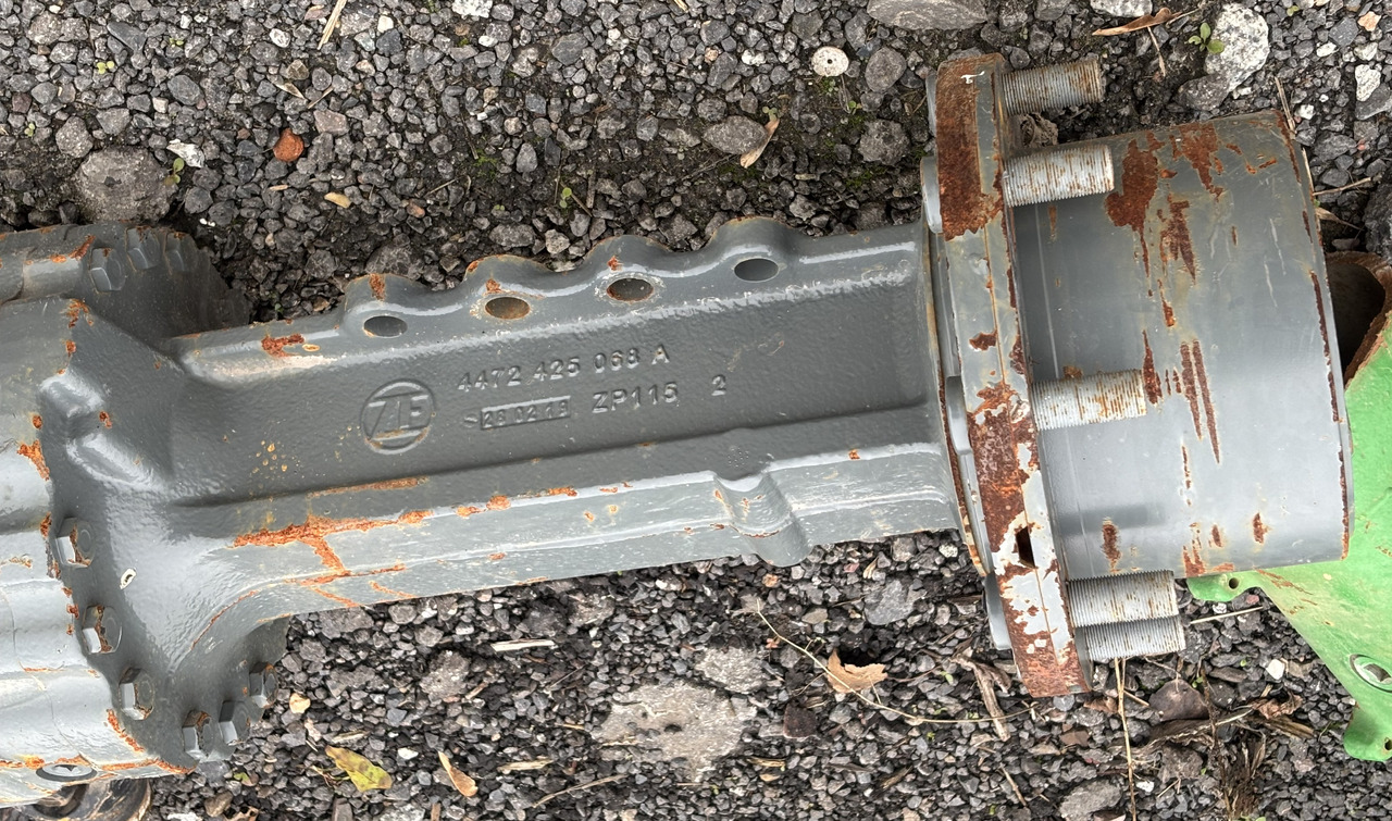 ZF MT-L 3025 II OŚ Tylnia Kompletna Zwolnica Pochwa CZĘŚCI Weidemann 4472425068 - Moteur de translation pour Machine agricole: photos 3 ZF MT-L 3025 II OŚ Tylnia Kompletna Zwolnica Pochwa CZĘŚCI Weidemann 4472425068 - Moteur de translation pour Machine agricole: photos 3