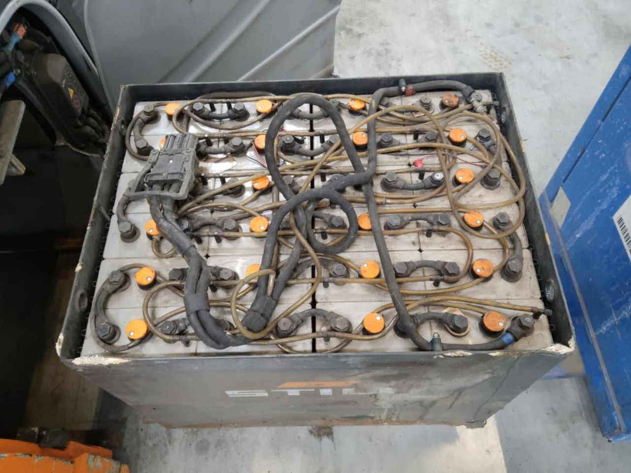 STILL RX20-16 - Chariot élévateur électrique: photos 4 STILL RX20-16 - Chariot élévateur électrique: photos 4