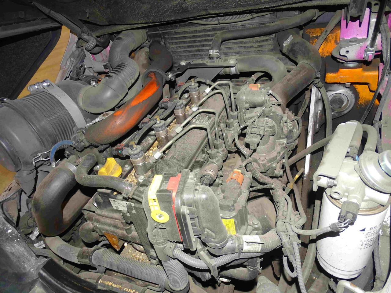 STILL RX70-25 - Chariot élévateur diesel: photos 4 STILL RX70-25 - Chariot élévateur diesel: photos 4